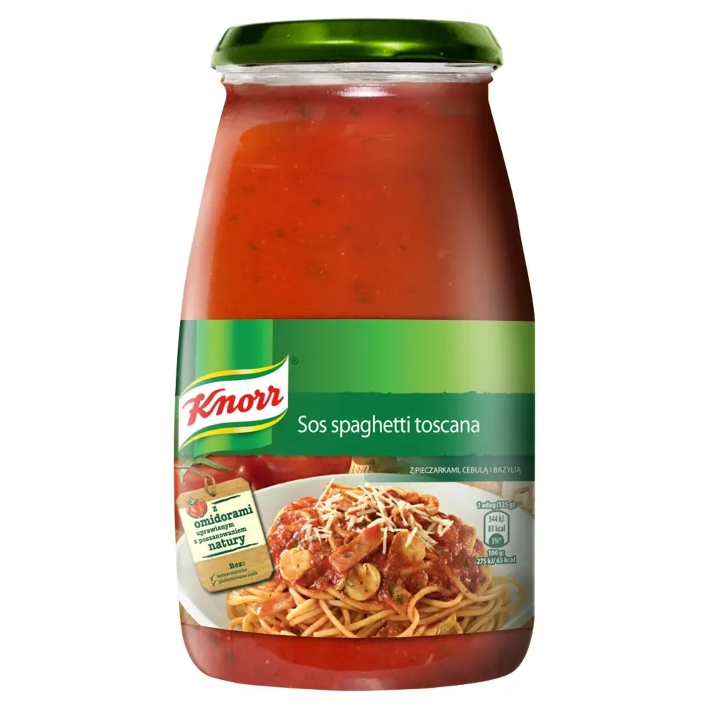 Zdjęcie Sos do spaghetti Knorr: Odkryj smaki i składniki, które zachwycą