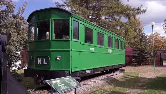 Zdjęcie Skansen kolei leśnej w Janowie Lubelskim - historia i atrakcje, które musisz poznać