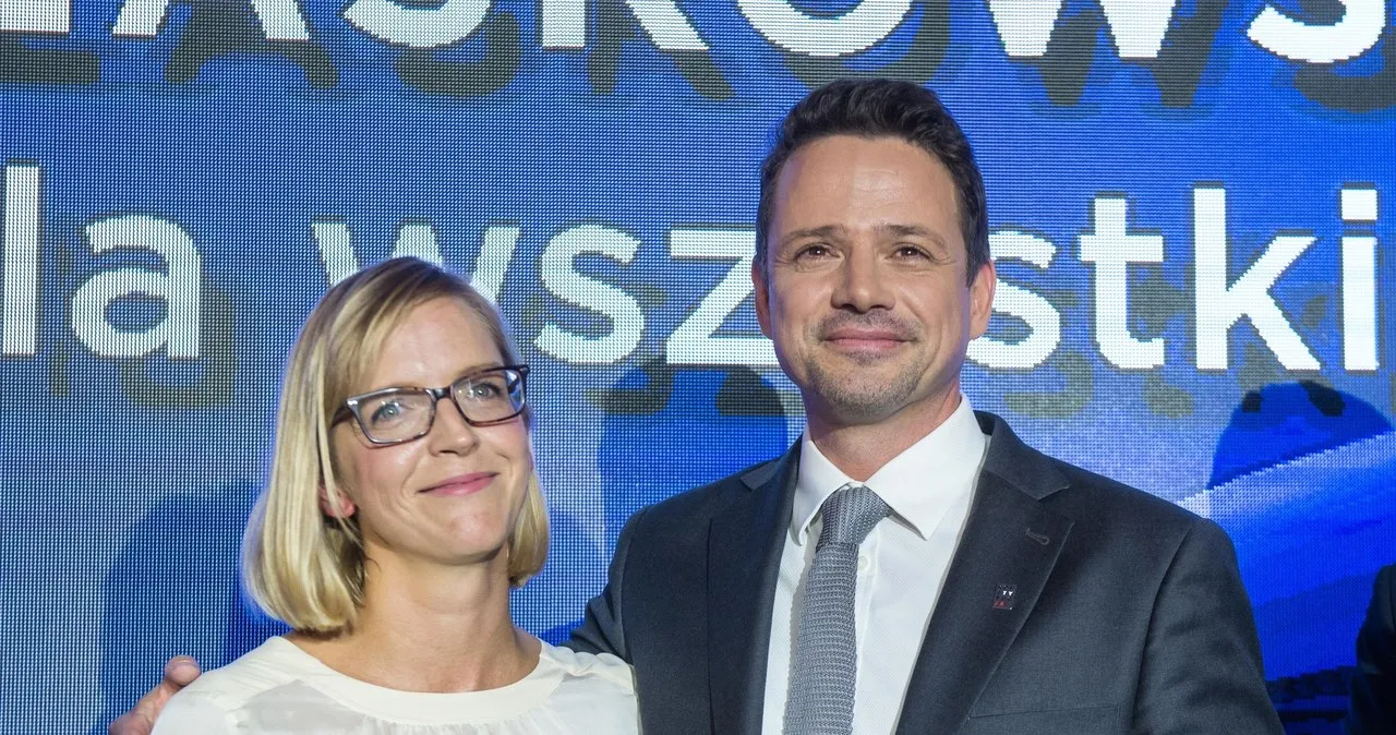 Zdjęcie Kim jest żona Trzaskowskiego - poznaj niezwykłą historię Małgorzaty