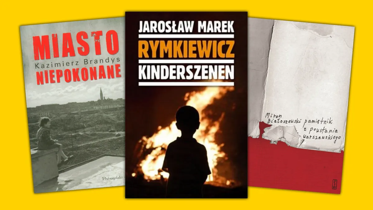 Zdjęcie Książka o powstaniu warszawskim – Kluczowe tytuły, które warto poznać