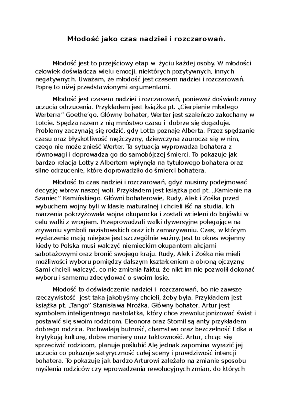 Zdjęcie Młodość: czas radości czy cierpienia? Odkryj emocjonalne zmagania