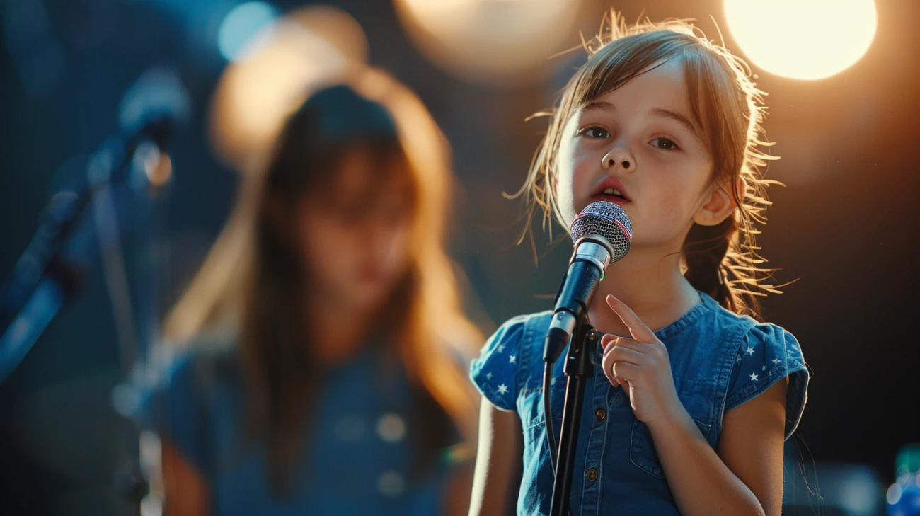 Zdjęcie Córka Urbańskiej występuje w The Voice Kids - Ja bym się zaryczała