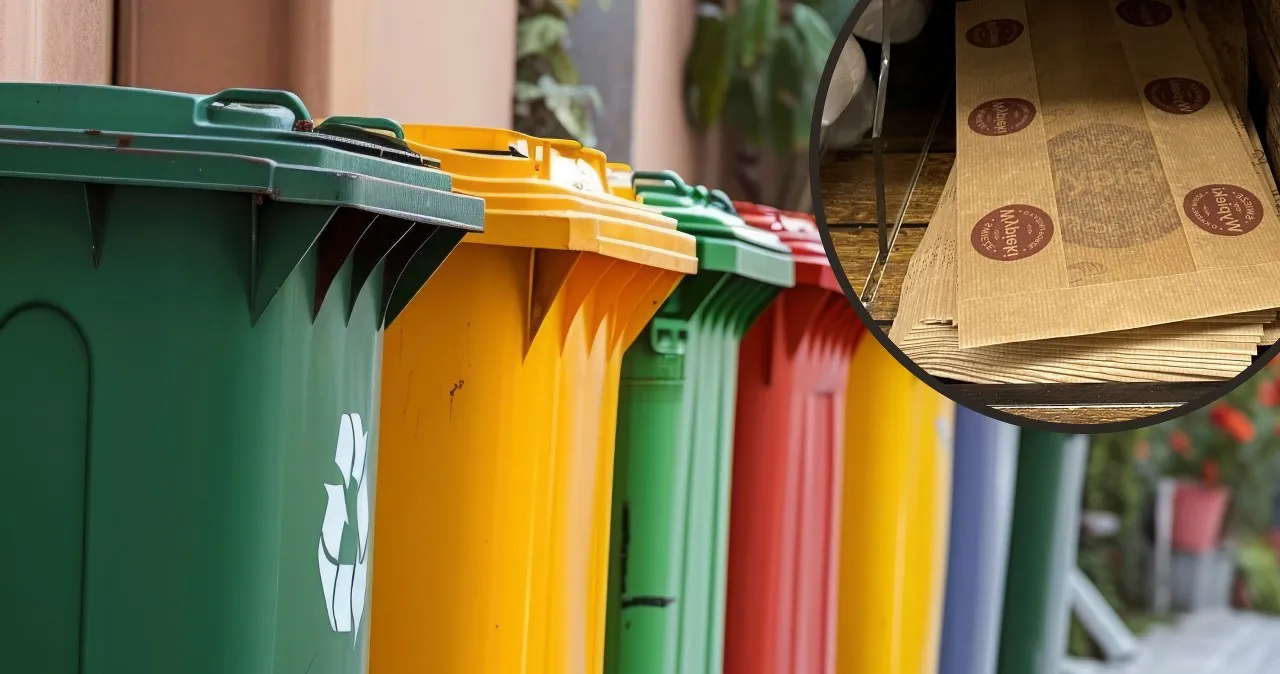 Zdjęcie Gdzie wyrzucać worki po zaprawie, aby uniknąć problemów z odpadami?