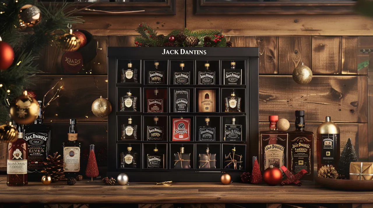 Zdjęcie Jack Daniels kalendarz adwentowy: Rozpocznij liczenie dni do świąt