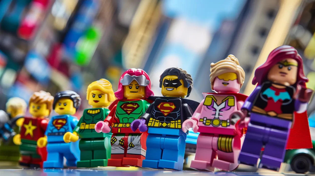 Zdjęcie Lego Super Hero Girl: Jak superbohaterki w świecie Lego zmieniają zasady gry?