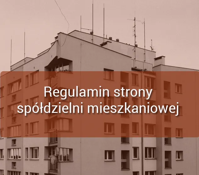 Zdjęcie Czy członkostwo w spółdzielni mieszkaniowej jest obowiązkowe dla wszystkich?