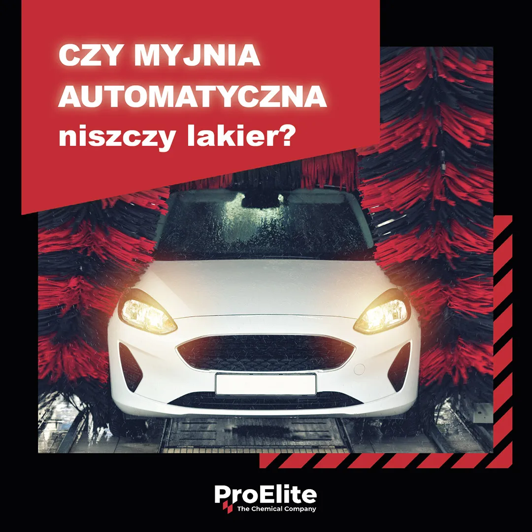 Zdjęcie Jaka myjnia automatyczna najlepsza? Porównanie, które uchroni lakier