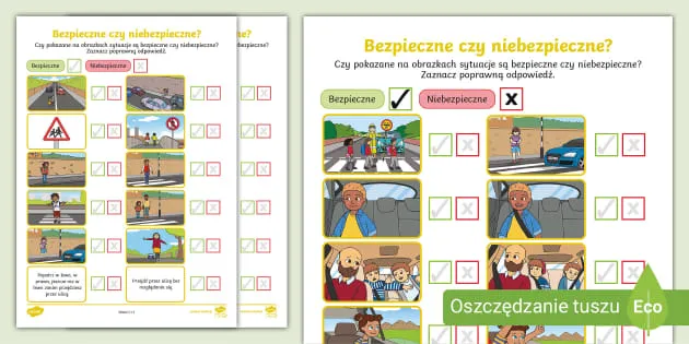 Zdjęcie Zagadki o ruchu drogowym, które uczą dzieci zasad bezpieczeństwa
