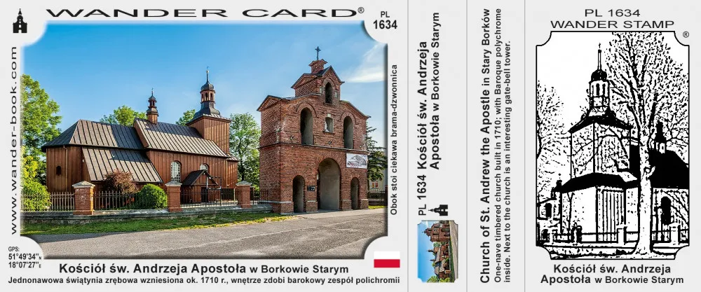 Zdjęcie Parafia Borków Stary: Co warto zobaczyć i zwiedzić w Borkowie?