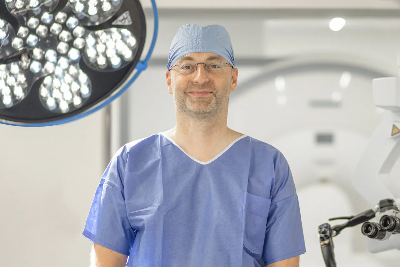Zdjęcie Neurochirurg Maciej Miś - gdzie przyjmuje i jak umówić wizytę?