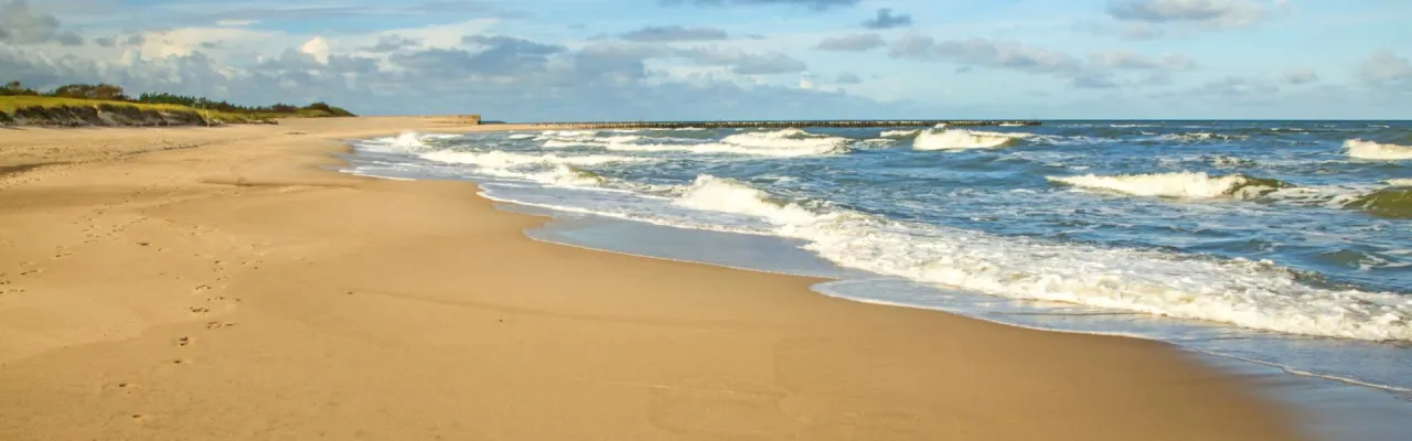 Zdjęcie Słupsk ile km do morza? Sprawdź, jak blisko jest plaża!