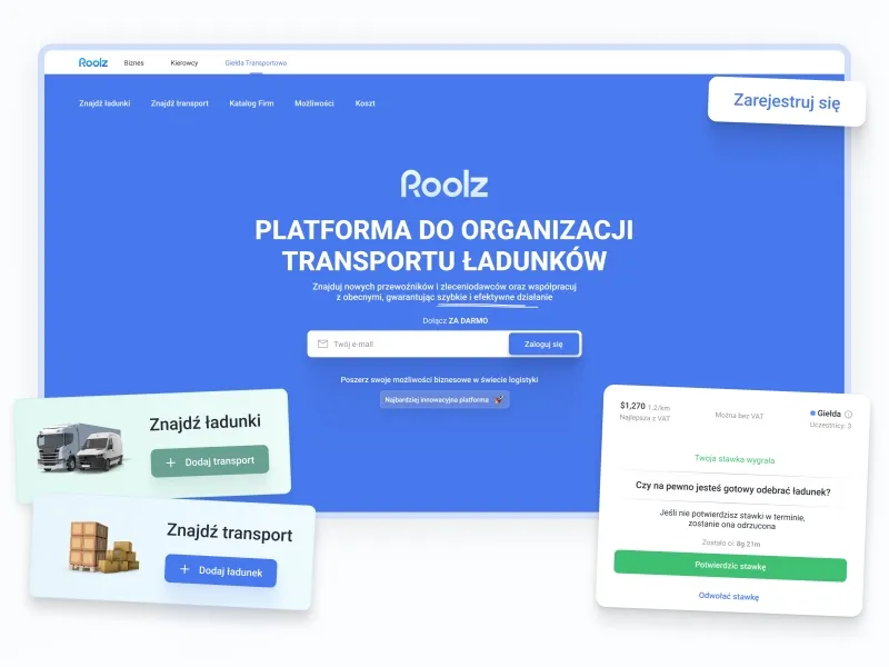 Zdjęcie Gdzie szukać zleceń transportowych, aby uniknąć pustych przebiegów?