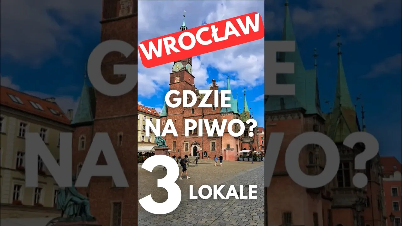 Zdjęcie Gdzie na piwo we Wrocławiu? Odkryj najlepsze lokale i piwa