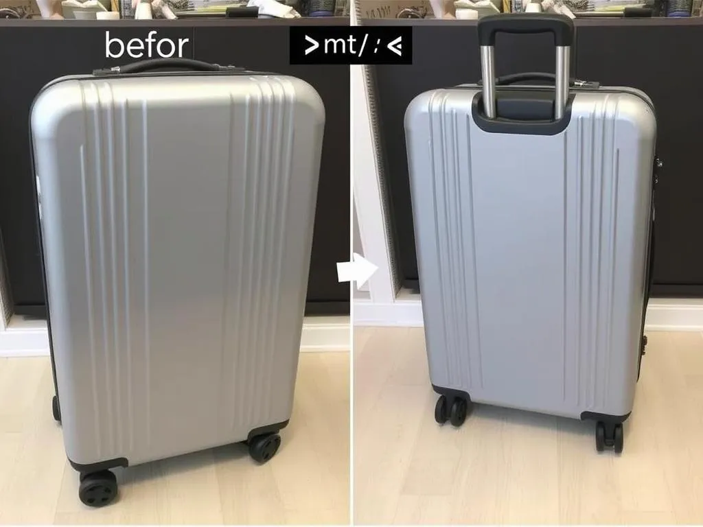 Zdjęcie Jak naprawić kółko od walizki i uniknąć kosztownej wymiany