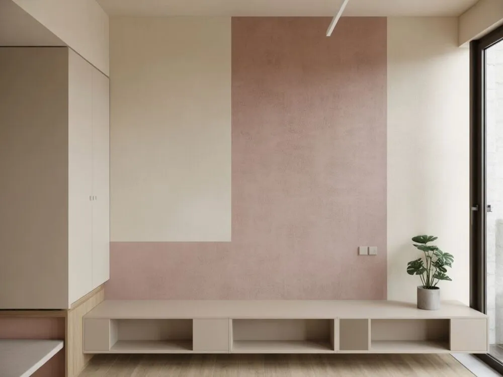 Zdjęcie Jak położyć tynk dekoracyjny w przedpokoju - uniknij najczęstszych błędów