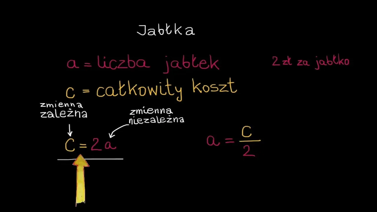 Zdjęcie Niezależna w matematyce: Kluczowa rola zmiennych w funkcjach