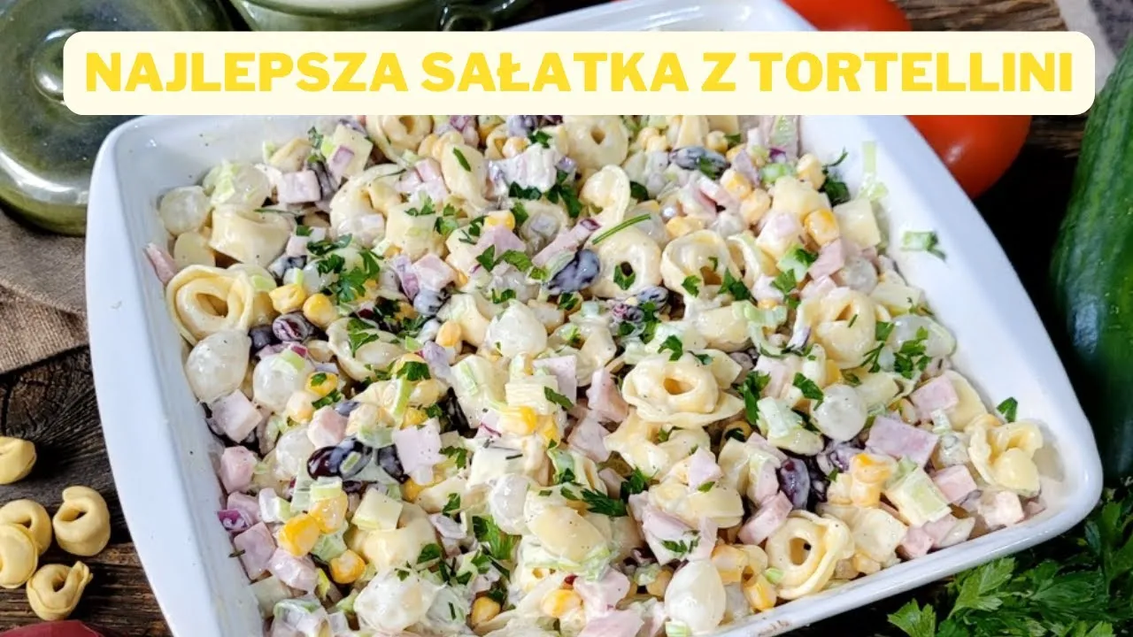 Zdjęcie Jak zrobić sałatkę z tortellini, która zaskoczy Twoich gości