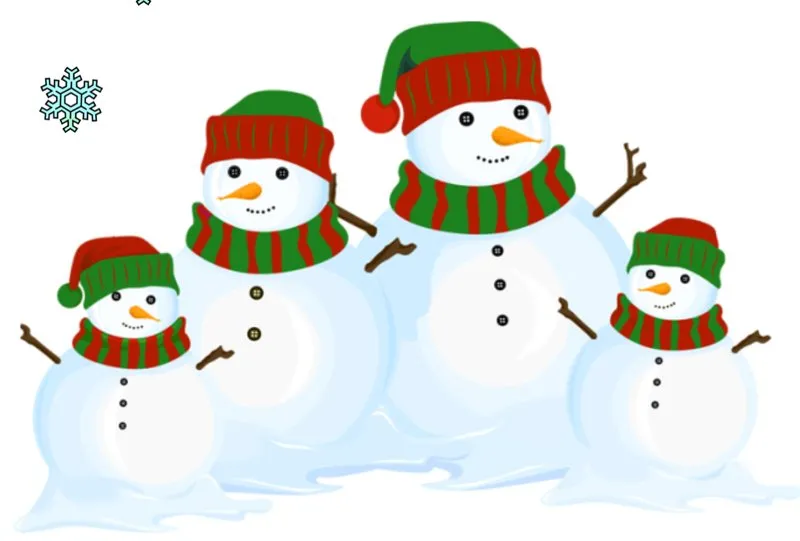 Zdjęcie Wiersze o bałwanach – zabawne i wzruszające opowieści dla dzieci