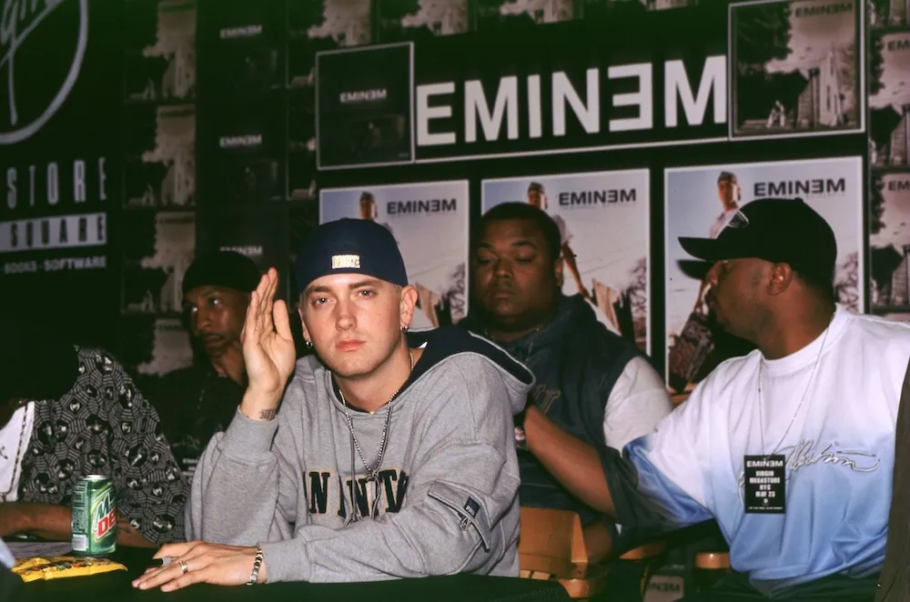 Zdjęcie Jak się nazywa Eminem? Poznaj prawdziwe imię rapera, które zaskakuje