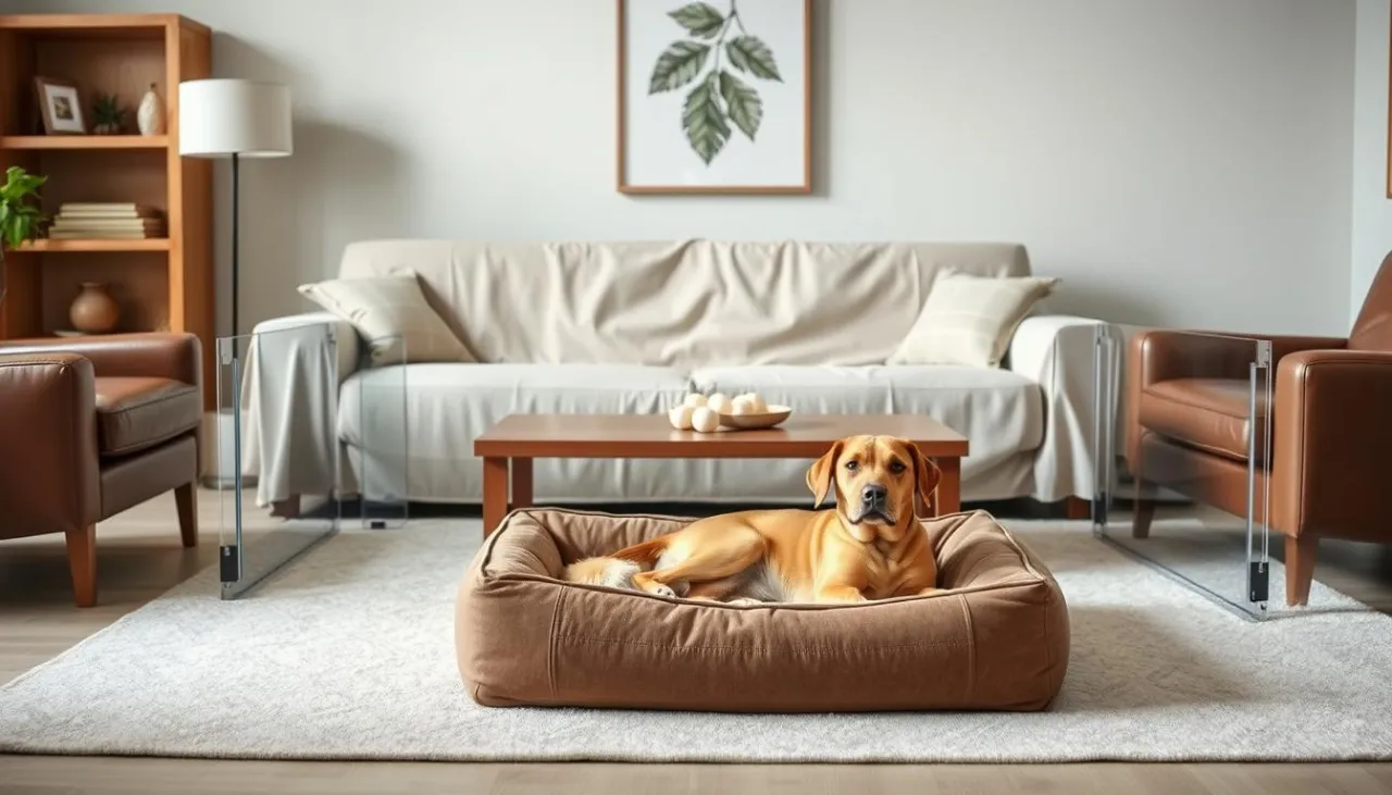 Zdjęcie Jak zabezpieczyć kanapę przed psem i uniknąć zniszczeń