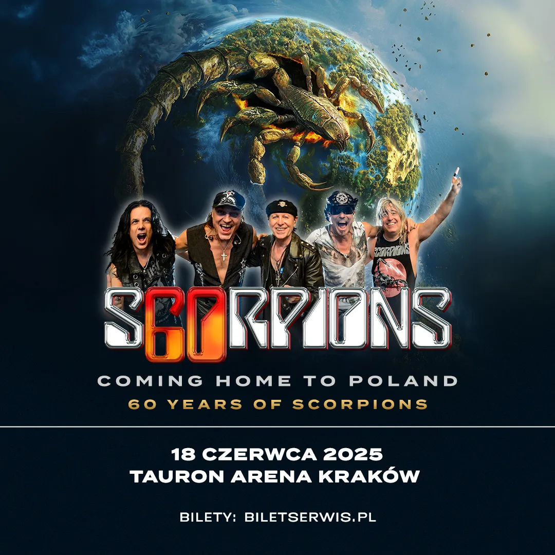 Zdjęcie Ile trwa koncert Scorpions? Poznaj czas trwania i co warto wiedzieć