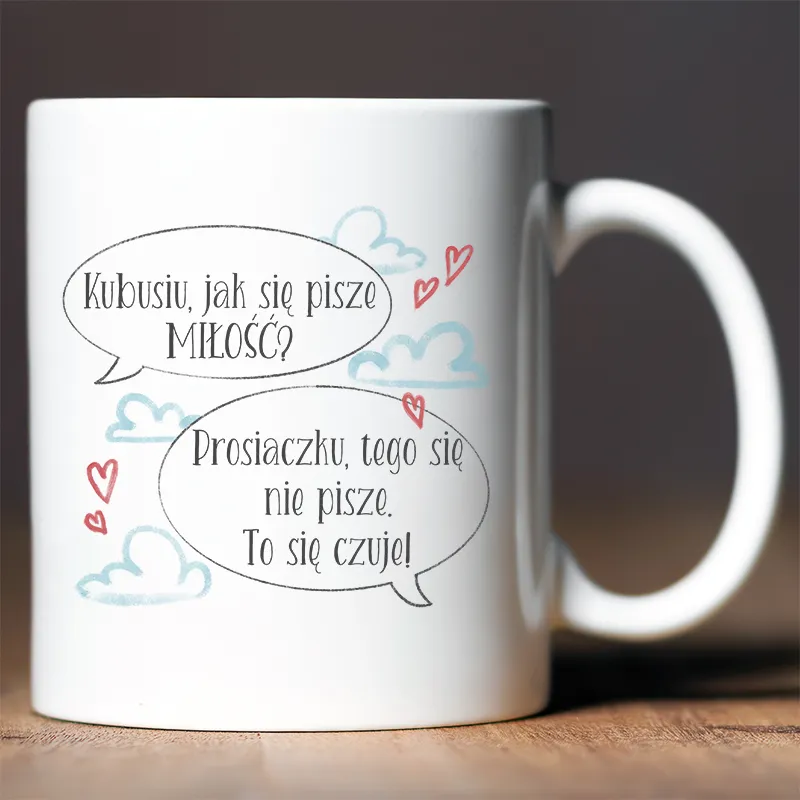 Zdjęcie Jak się pisze miłość w Kubuś Puchatek i co naprawdę oznacza