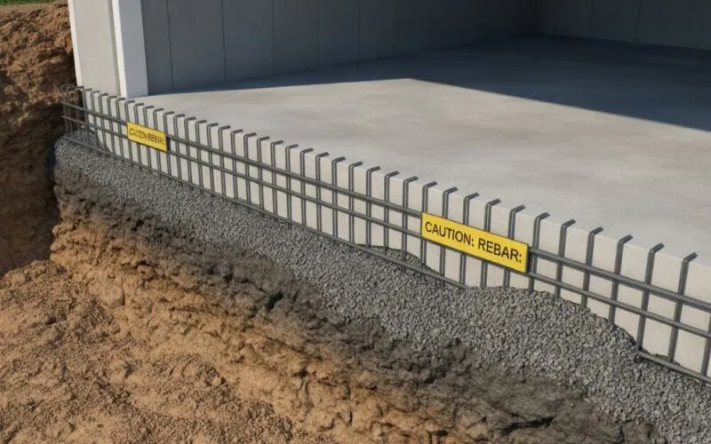 Zdjęcie Jak wytyczyć fundament pod garaż, aby uniknąć kosztownych błędów
