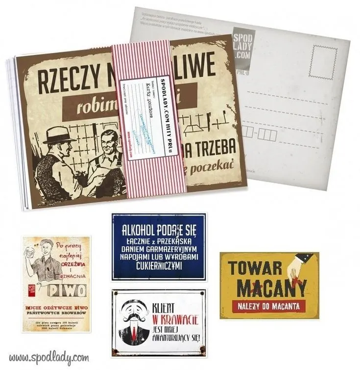 Zdjęcie Niezwykłe prezenty PRL retro, które przywołają wspomnienia z dzieciństwa