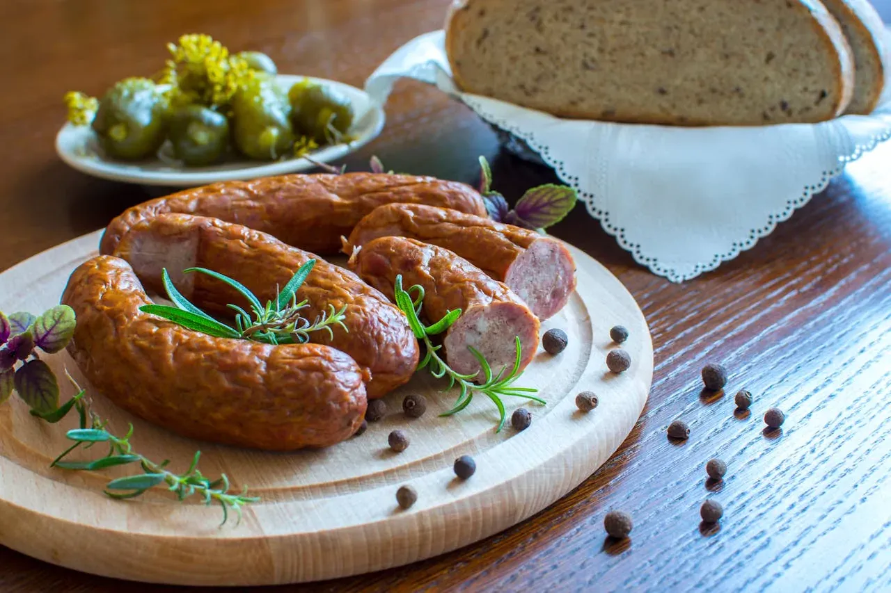 Zdjęcie Jak upiec kiełbasę w piekarniku, by była soczysta i aromatyczna