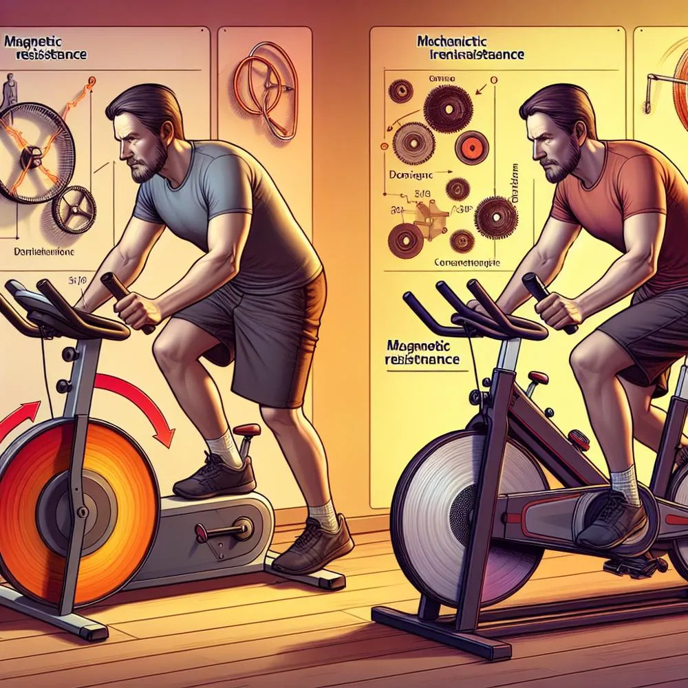 Zdjęcie Rower treningowy: mechaniczny czy magnetyczny? Porównanie i wybór