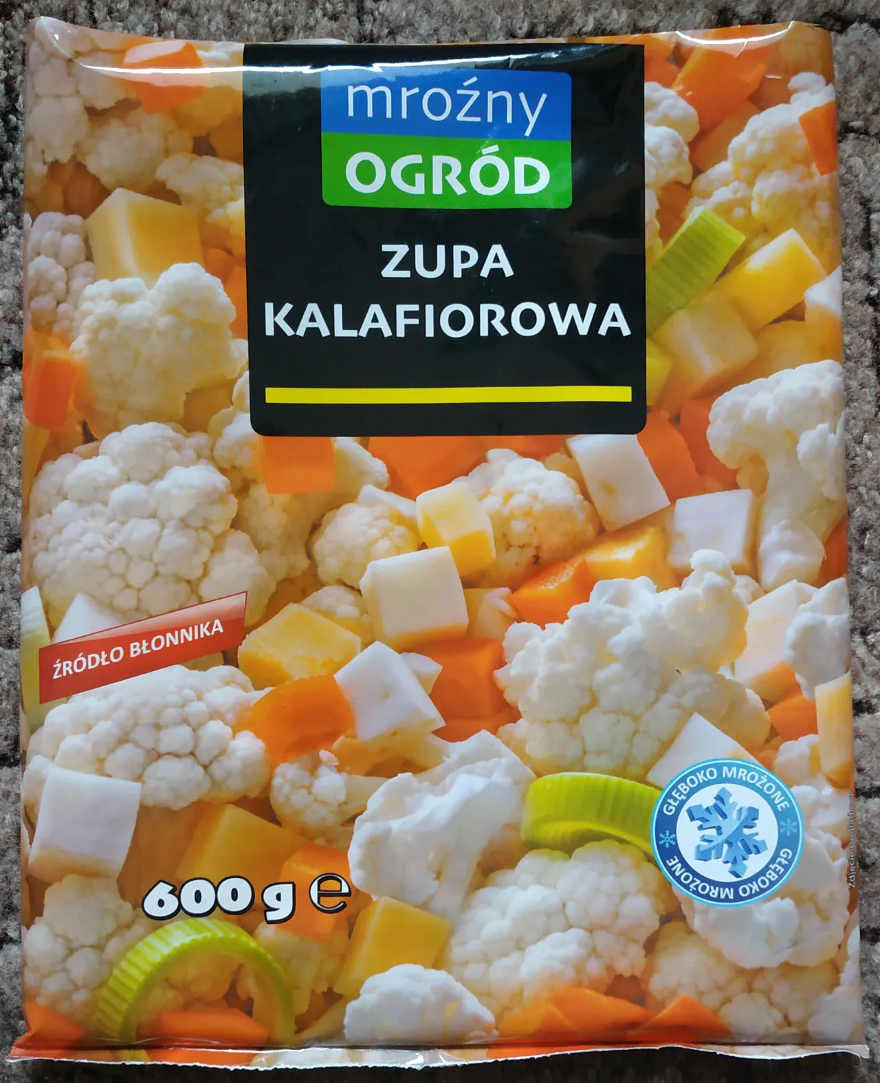 Zdjęcie Ile kalorii ma zupa kalafiorowa? Sprawdź, co wpływa na jej kaloryczność