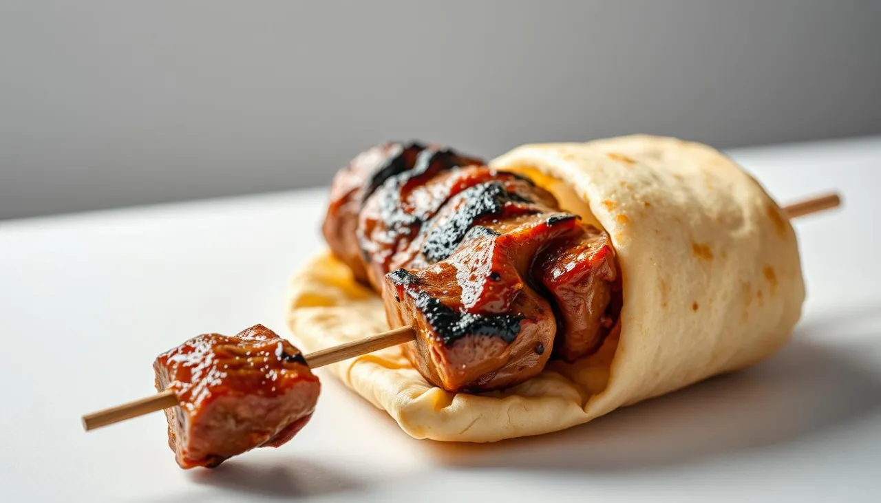 Zdjęcie Kebab Rollo Żabka: Waga (255g), cena, kalorie czy warto?