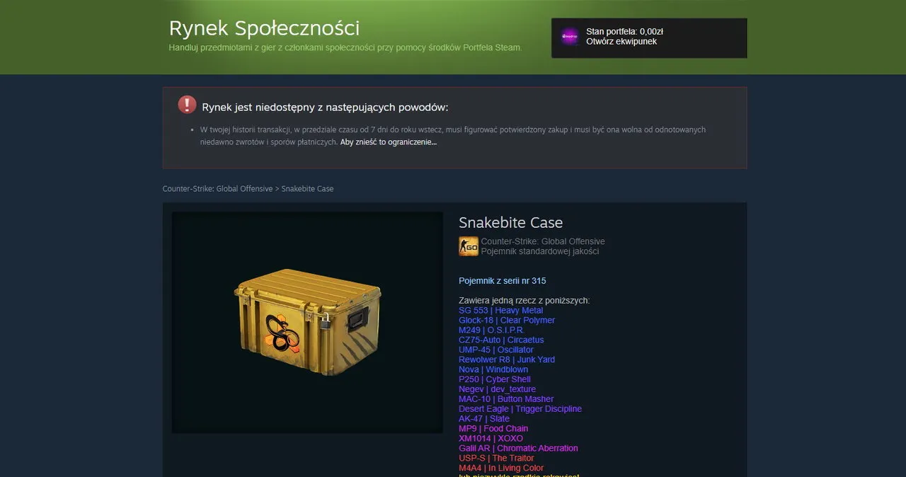 Zdjęcie Jak szybko odblokować rynek Steam - skuteczne sposoby na krótszy czas