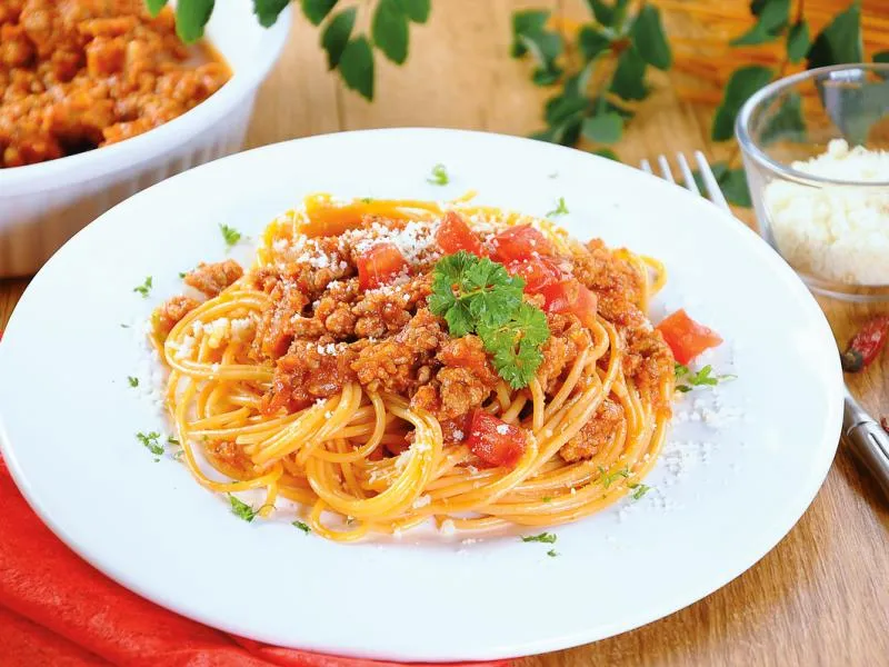 Zdjęcie Jak zrobić pyszne spaghetti bolognese – prosty przepis krok po kroku