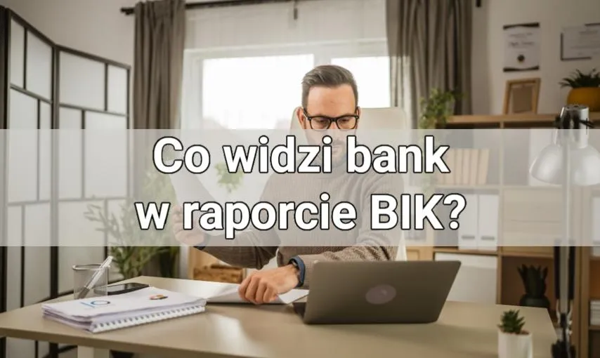 Zdjęcie Co bank widzi w BIK? Kluczowe informacje dla kredytobiorców