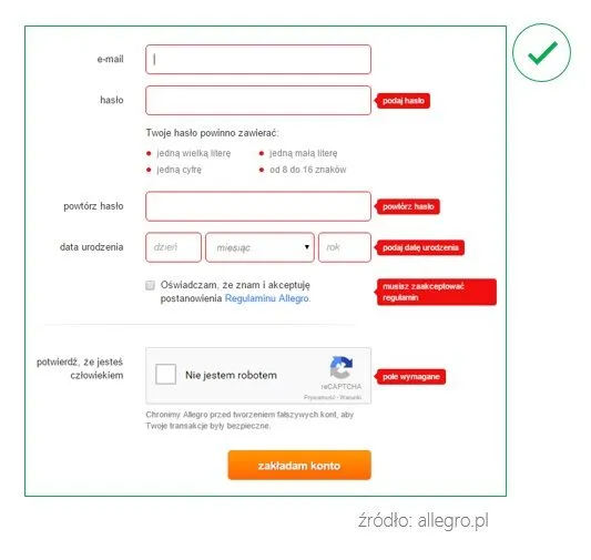 Zdjęcie Jak zrobić formularz HTML - krok po kroku, aby uniknąć błędów
