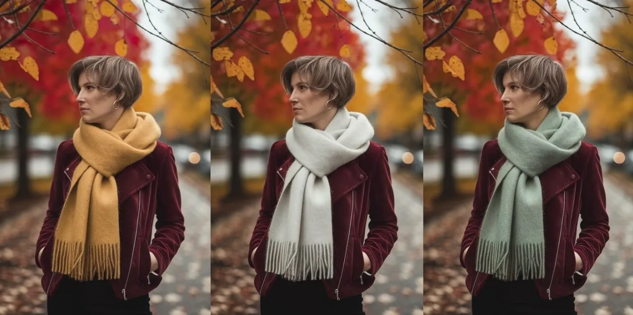 Zdjęcie Jaka czapka do bordowej kurtki - najlepsze kolory i style na każdą okazję
