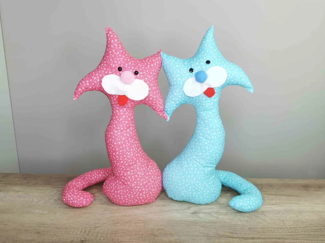 Zdjęcie Jak uszyć kota przytulankę - proste kroki do stworzenia wyjątkowej maskotki