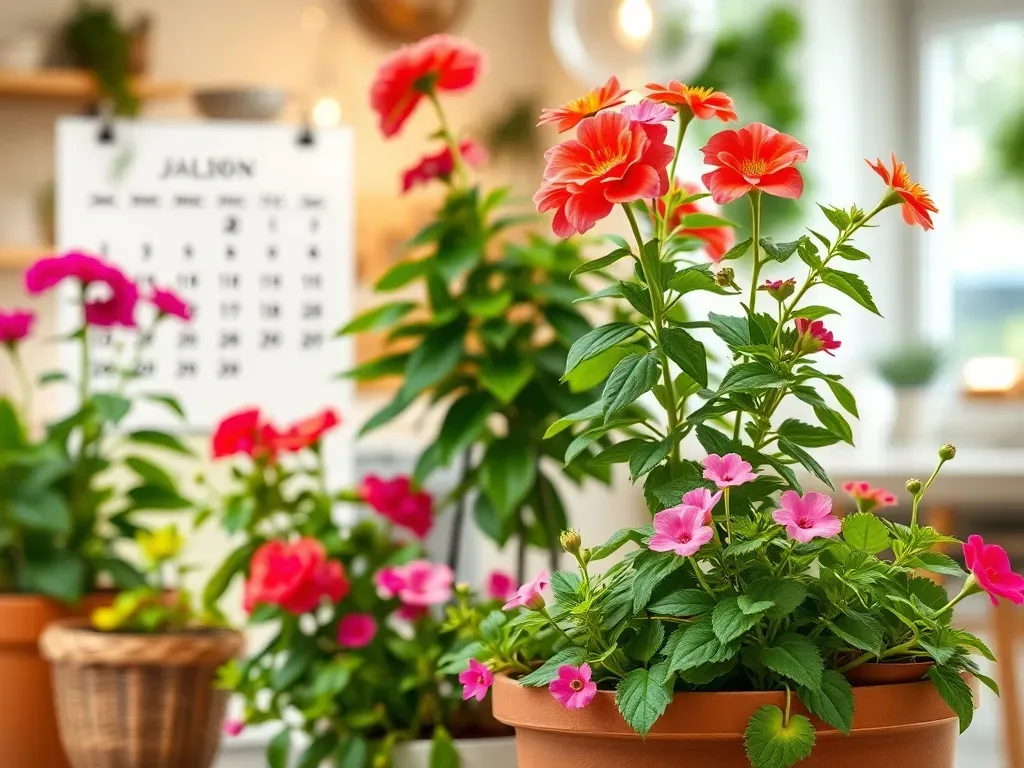 Zdjęcie Kiedy przesadzać kwiaty? Sprawdź idealny czas i porady