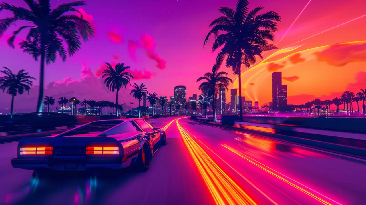 Zdjęcie GTA 6 w Vice City: Powrót do lat 80. czy nowa era?