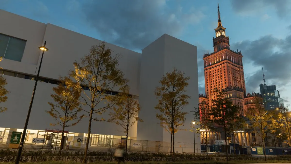 Zdjęcie Centrum sztuki nowoczesnej Warszawa - co musisz wiedzieć o muzeum
