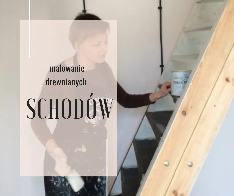 Zdjęcie Jak pomalować schody drewniane na biało bez smug i problemów