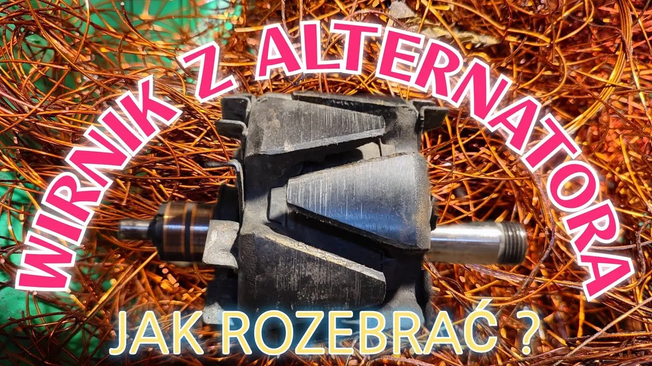 Zdjęcie Ile miedzi jest w alternatorze? Wartość, recykling i jak ją wydobyć bezpiecznie