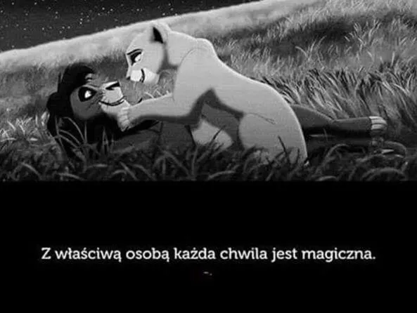 Zdjęcie Najpiękniejsze cytaty o miłości z Króla Lwa: 5 wzruszających momentów