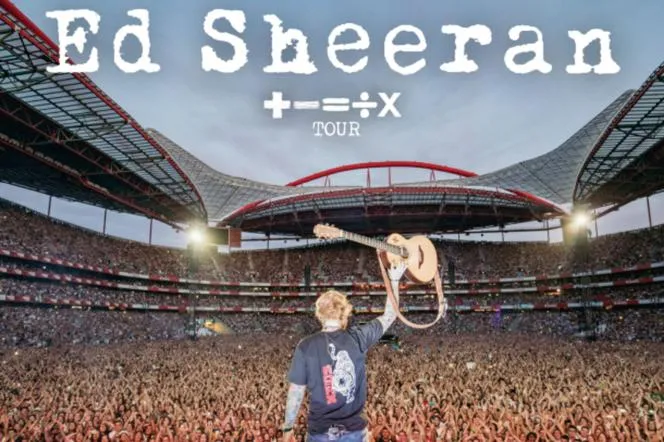 Zdjęcie Kiedy Ed Sheeran zagra koncert w Polsce? Sprawdź daty i bilety