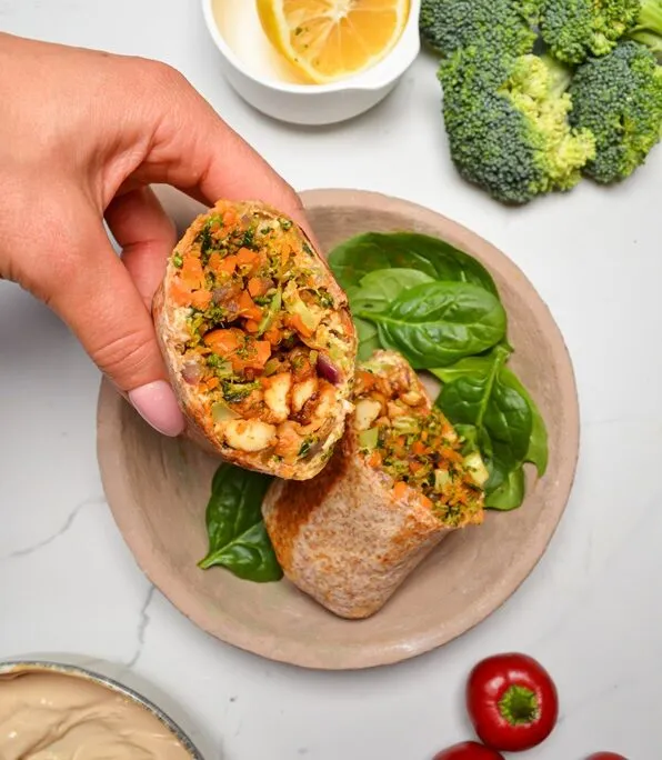 Zdjęcie Wegańska tortilla przepis na ciasto - szybkie i łatwe w przygotowaniu