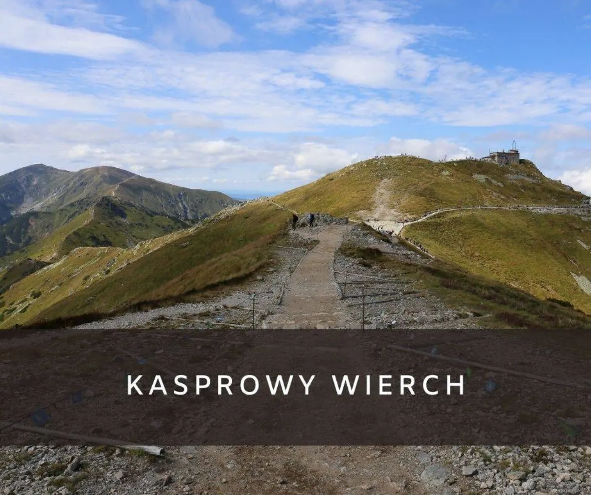 Zdjęcie Jaki szlak na kasprowy wierch? Odkryj najlepsze trasy i porady