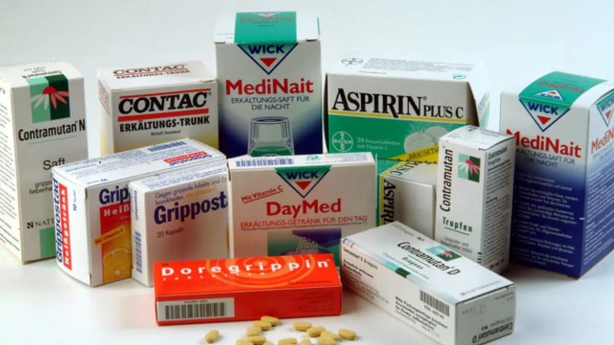 Zdjęcie Das beste Medikament gegen Erkältung: Expertenempfehlungen und Tests