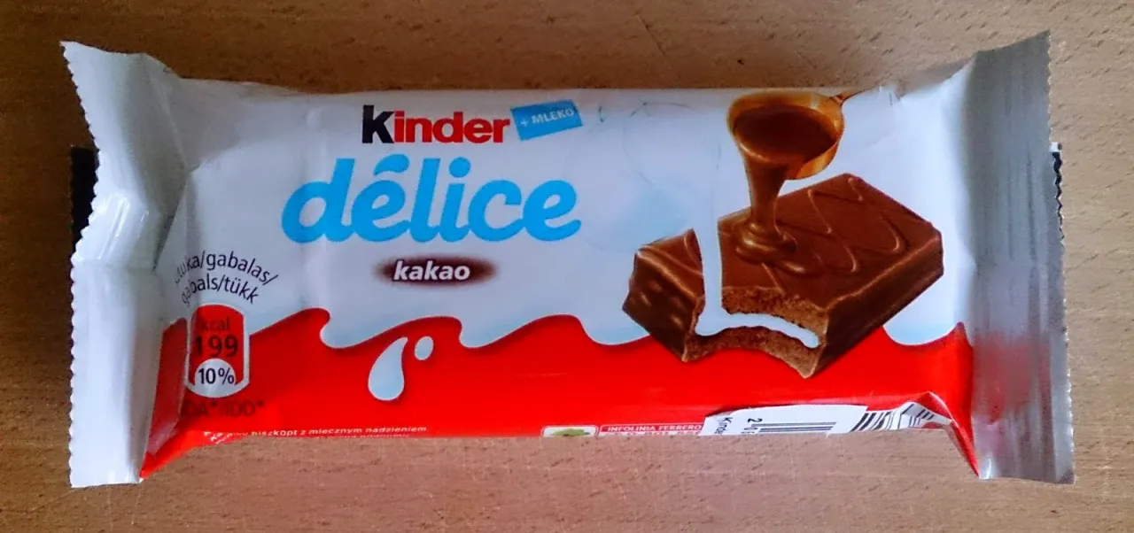 Zdjęcie Gdzie kupić Kinder Delice? Sprawdź najlepsze oferty i ceny w Polsce