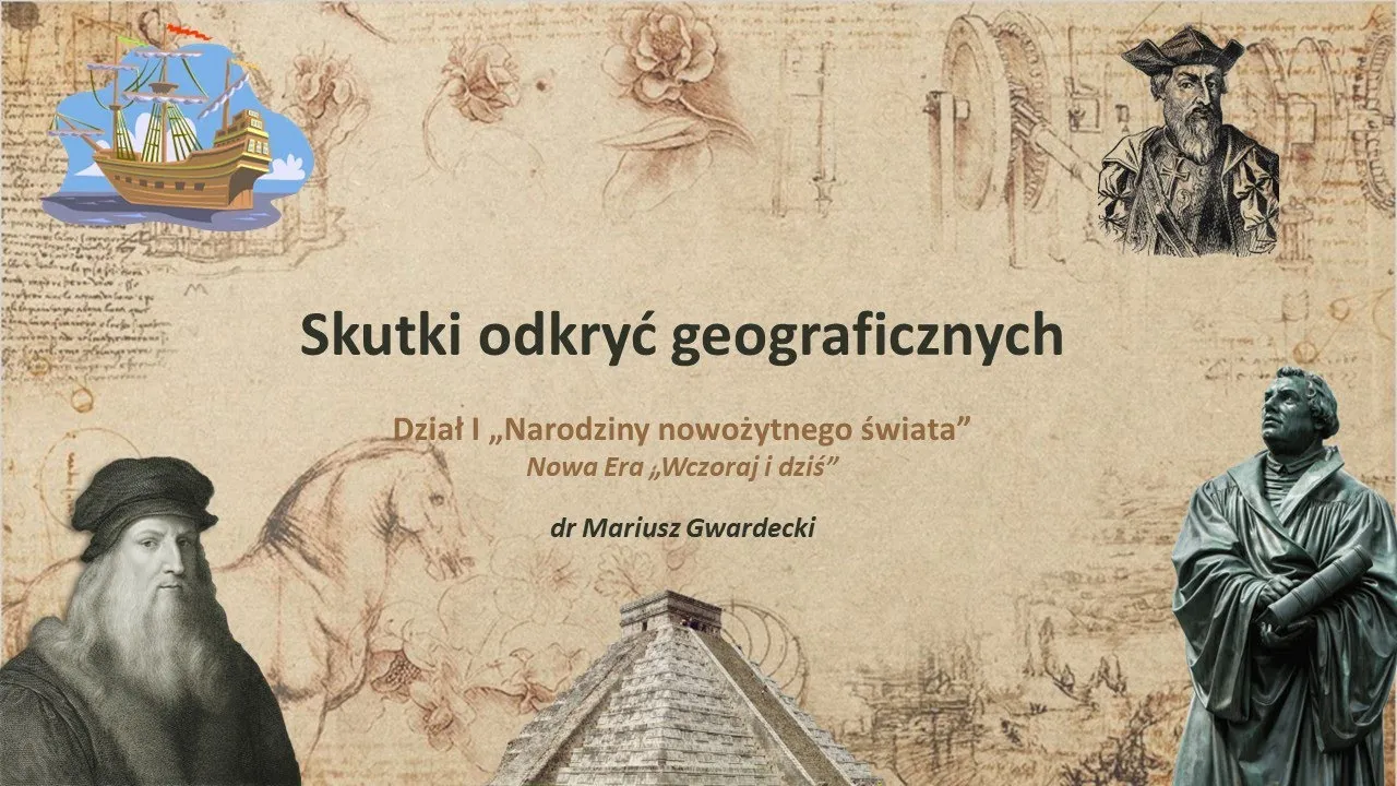 Zdjęcie Znaczenie wielkich odkryć geograficznych: jak zmieniły świat na zawsze
